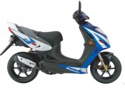 Suzuki AY 50 W Katana